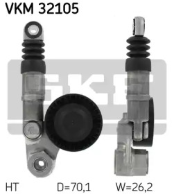 Ролик SKF VKM 32105